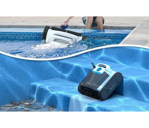 Wybot Przewodowy robot do czyszczenia basenów Wybot M1C - 1504153 - zdjęcie 6